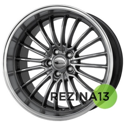 Brock B24-GP 8,5x19 5x114,3 ET40 DIA72,6 (SG)