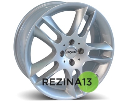 Ronal LZ 7,5x17 4x100 ET35 DIA76 (silver)