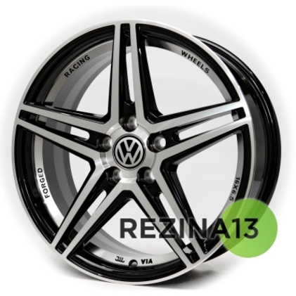 Replica Volkswagen (RX647) 6,5x16 5x100 ET35 DIA57,1 (BMF)