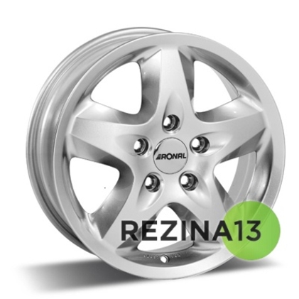 Ronal R44 6,5x16 5x120 ET40 DIA65,1 (crystal silver)