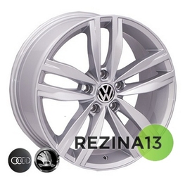 Allante 5037 7x16 5x112 ET45 DIA57,1 (silver)