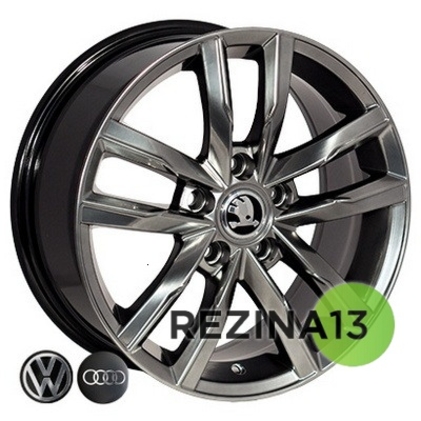 ZW BK5182 7x16 5x112 ET45 DIA57,1 (HB)