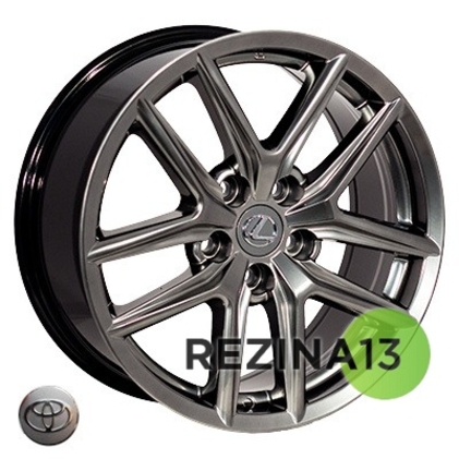 ZW BK5221 7,5x17 5x114,3 ET35 DIA60,1 (HB)