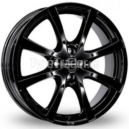 Borbet LV4 7x16 4x100 ET38 DIA64 (gloss black)