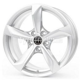 Borbet S 9x20 5x112 ET20 DIA66,5 (brilliant silver)