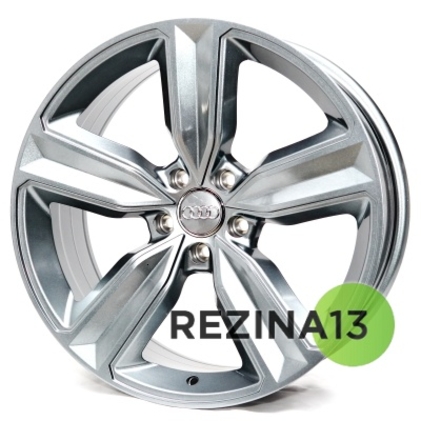 Replica Audi (R1093) 8x18 5x112 ET40 DIA66,6 (gun metal)