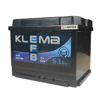 Klema EFB 6СТ-63 Аз(AзЕ) 620A (1)