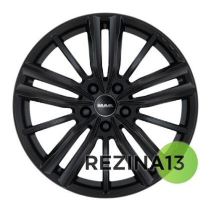 Mak Vier 8x18 5x112 ET50 DIA57,1 (gloss black)