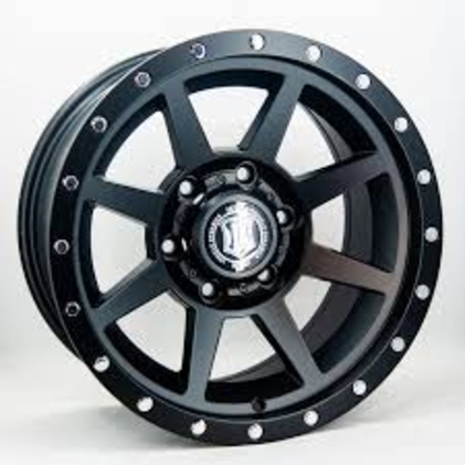 GT X161022 8x16 6x139,7 ET0 DIA110,1 (matt black)