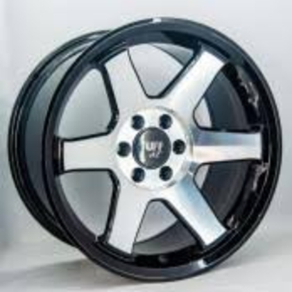 GT X161068 8x16 6x139,7 ET0 DIA110,1 (matt black)