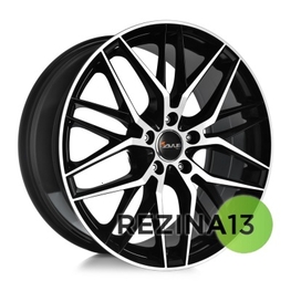 Avus AF19 8,5x19 5x112 ET35 DIA66,6 (black)