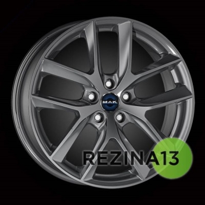 Mak Voltage 8,5x18 5x114,3 ET40 DIA64,1 (gloss gun metallic)