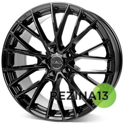 Mak Speciale 10x23 5x112 ET30 DIA66,6 (gloss black)