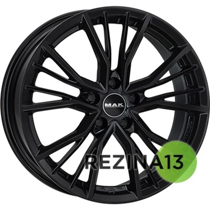 Mak Union 8,5x20 5x112 ET40 DIA66,6 (gloss black)