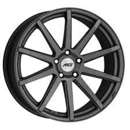 Aez Straight 7,5x17 5x115 ET40 DIA70,2 (black polished)
