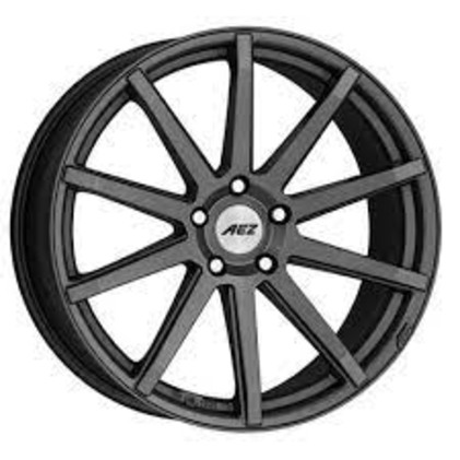 Aez Straight 7,5x17 5x115 ET40 DIA70,2 (black polished)