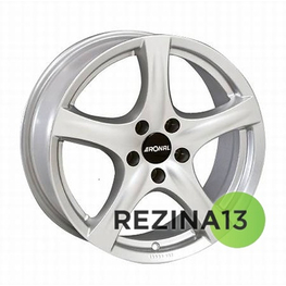 Ronal R42 7x17 5x112 ET45 DIA76 (crystal silver)