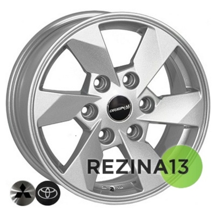 ZW 7756 7x16 6x139,7 ET38 DIA106,1 (SL)