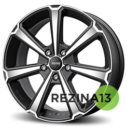 Momo Legend 7x17 5x100 ET43 DIA72,2 (matt black polished)