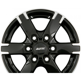Alutec Titan 7,5x17 6x139,7 ET30 DIA106,1 (black polished)