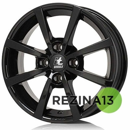 IT Wheels Alisia 6,5x16 4x108 ET45 DIA63,4 (gloss silver)