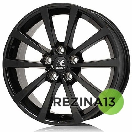 IT Wheels Alice 7x17 5x108 ET45 DIA65,1 (black front polished)