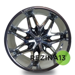 ZD M978 8,5x20 6x139,7 ET15 DIA106,1 (chrome)