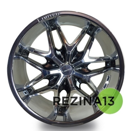 ZD M978 8,5x20 6x139,7 ET15 DIA106,1 (chrome)