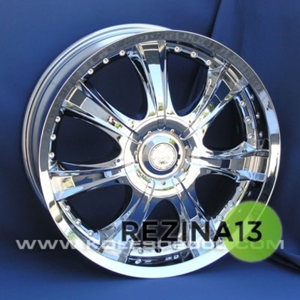 FJB F-316 8,5x20 5x130 ET35 DIA71,6 (chrome)