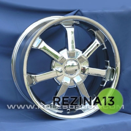 FJB F-819 8,5x20 5x114,3 ET10 DIA73,1 (chrome)