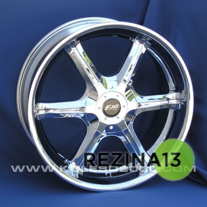 FJB F-320 8,5x20 5x114,3/120 ET35 DIA74,1 (chrome)