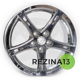 Verde V58 5IVE 8x17 5x100 ET38 DIA66,6 (chrome)