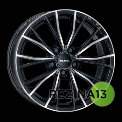 Mak Mark 8x18 5x112 ET30 DIA66,6 (black mirror)