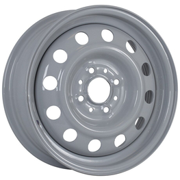 Steel ДК 5x14 4x98 ET35 DIA58,6 (2110) White