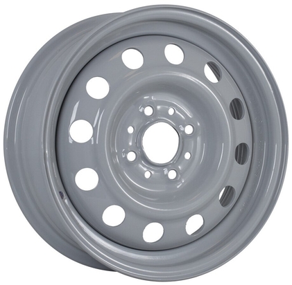Steel ДК 5x14 4x98 ET35 DIA58,6 (2110) White