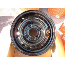 Steel ДК 4,5x13 4x114,3 ET45 DIA69,1 (Daewoo Matiz) Black