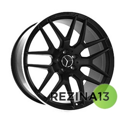 Replica Mercedes (MR762) 9,5x18 5x112 ET35 DIA66,6 (MBL)