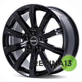 Mak Birmingham 9x22 5x108 ET45 DIA63,4 (gloss black)