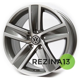 Replica Volkswagen (RX344) 8x17 5x112 ET41 DIA57,1 (flash silver)
