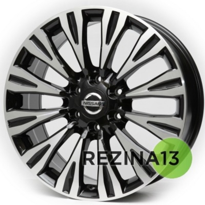 Replica Nissan (DM60) 8,5x20 6x139,7 ET35 DIA77,8 (BMF)