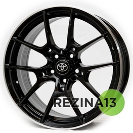 Replica Toyota (KW11) 8,5x19 5x114,3 ET35 DIA73,1 (MBL)