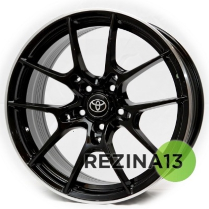 Replica Toyota (KW11) 8,5x19 5x114,3 ET35 DIA73,1 (MBL)