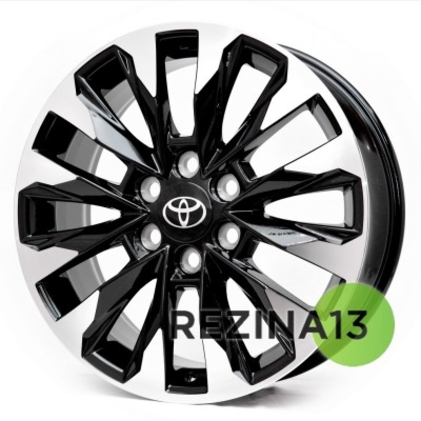 Replica Toyota (LC300) 9x22 5x150 ET45 DIA110,1 (BMF)