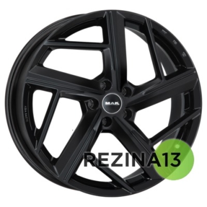 Mak Qvattro 8,5x21 5x112 ET38 DIA57,1 (gloss black)