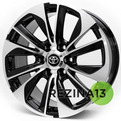 Replica Toyota (R6102) 8,5x20 6x139,7 ET25 DIA110,1 (BMF)