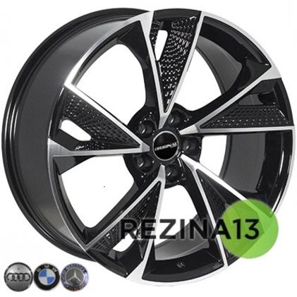 ZW BK5749 8,5x19 5x112 ET25 DIA66,6 (BP)