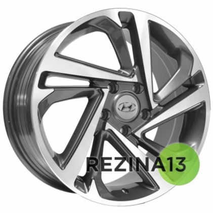 Replica Hyundai (HY149) 6,5x16 5x114,3 ET48 DIA67,1 (GMF)