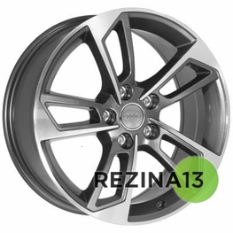 Replica Audi (CT1384) 7,5x17 5x112 ET45 DIA66,6 (BMF)