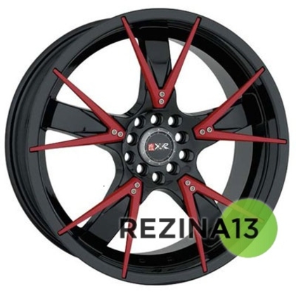 Sportmax Racing SR508 7,5x18 5x112/114,3 ET42 DIA67,1 (black chrome inserts)