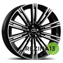 GMP Italia Experience 9,5x23 5x120 ET40 DIA72,6 (anthracite diamond)
